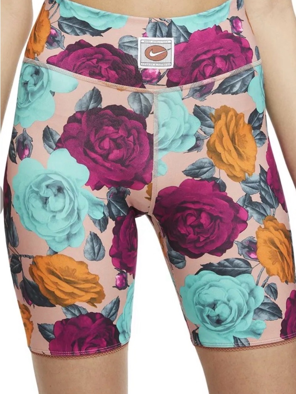Nike One Dri Fit Icon Clash 7´´ Mid Rise Printed shorts